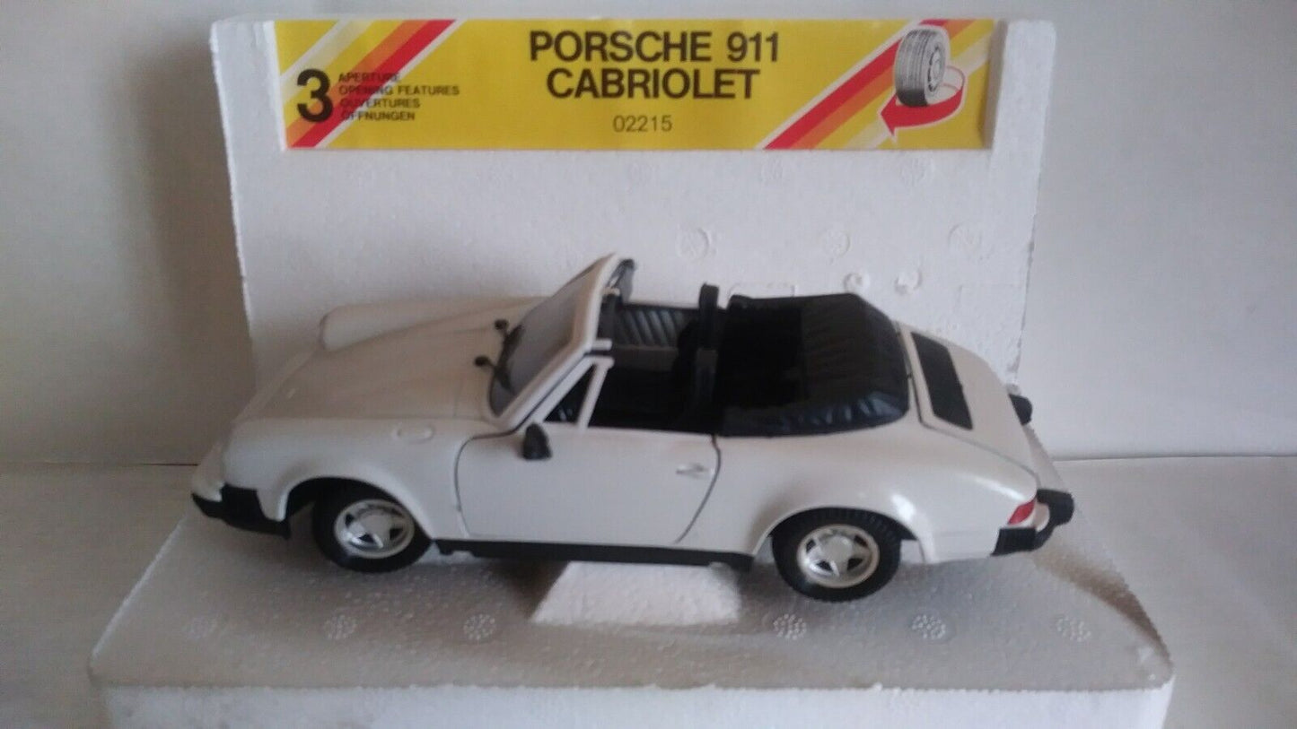 PORSCHE 911 CABRIOLET POLISTIL SCALA 1/25