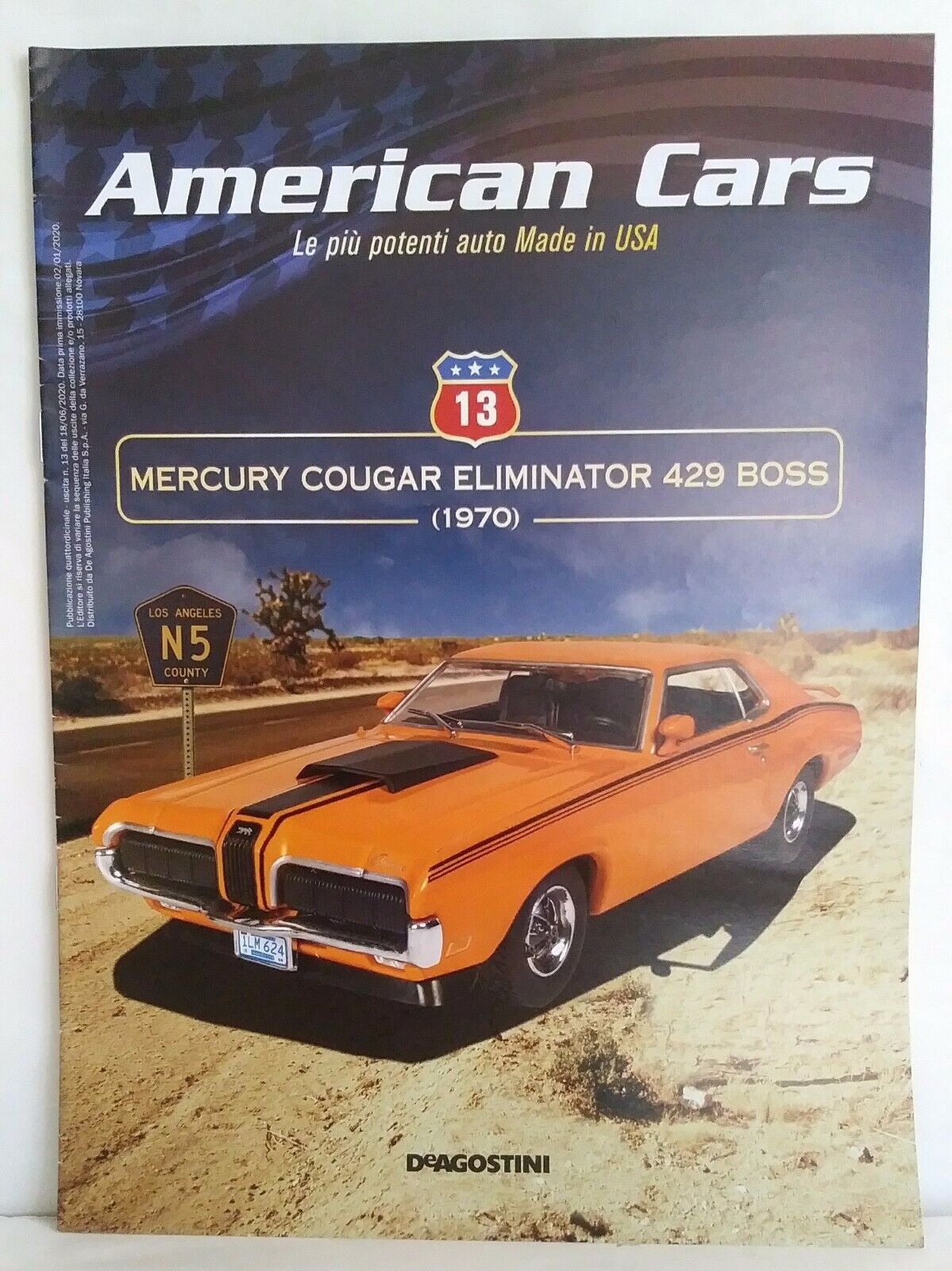 AMERICAN CARS FASCICOLI SCEGLI DAL MENU A TENDINA