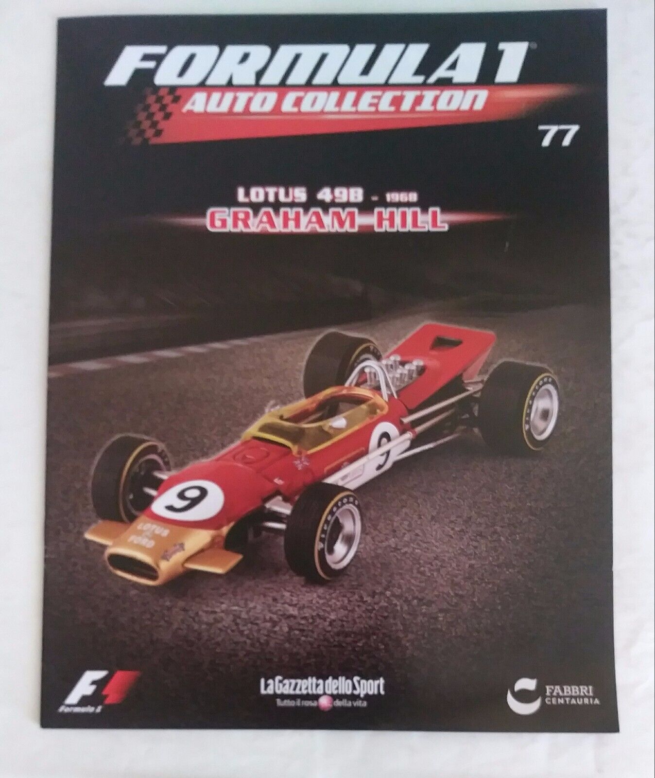 FORMULA 1 AUTO COLLECTION FASCICOLI SCEGLI DAL MENU A TENDINA