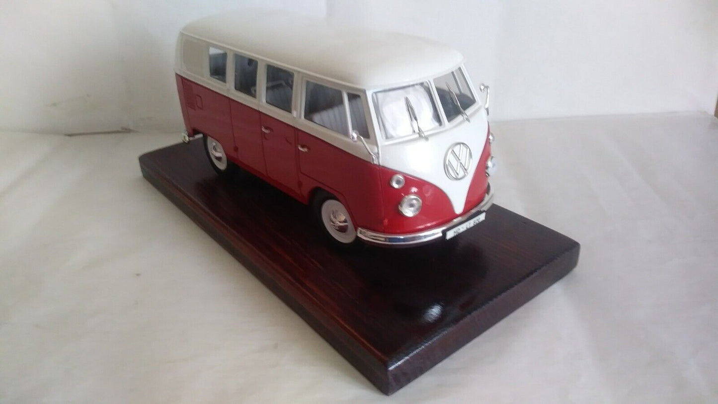 VW COMBI 1966 SOLIDO SCALA 1/19