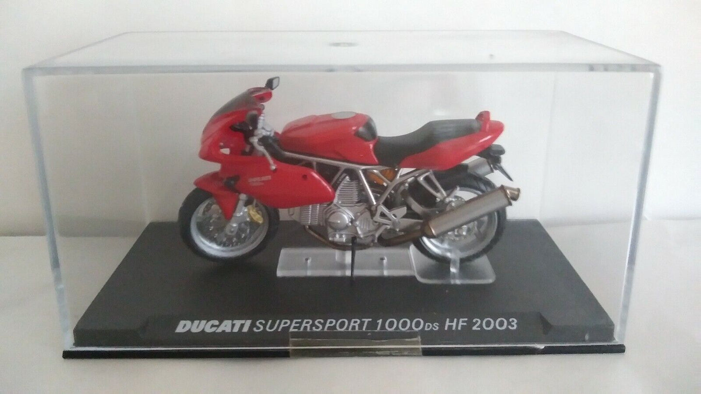 PASSIONE DUCATI 1:24 SCEGLI DAL MENU A TENDINA