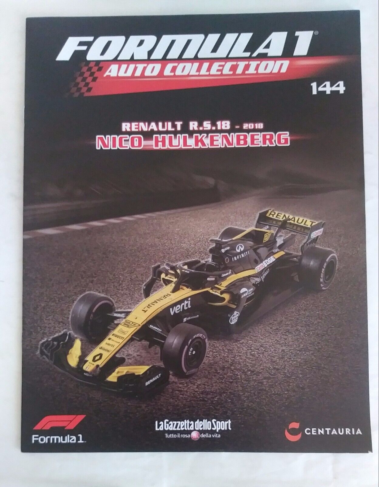 FORMULA 1 AUTO COLLECTION FASCICOLI SCEGLI DAL MENU A TENDINA