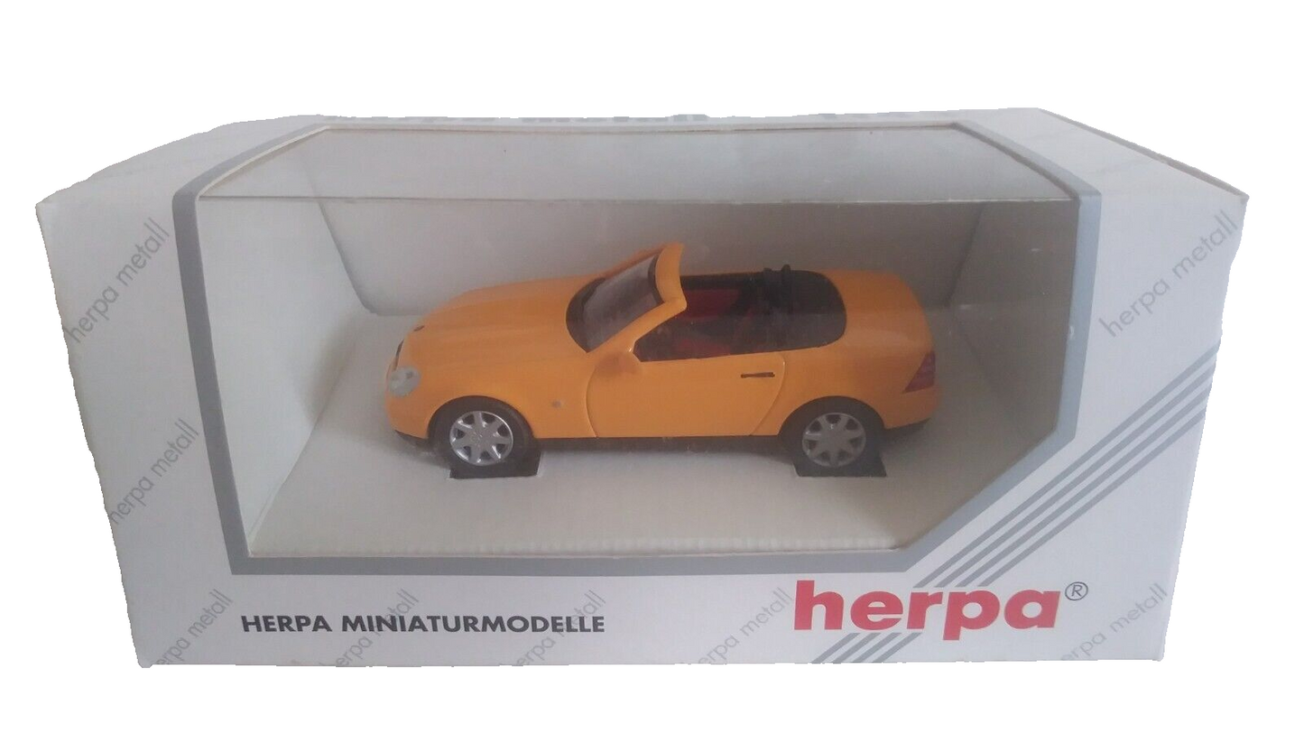 MERCEDES-BENZ SLK HERPA SCALA 1/43