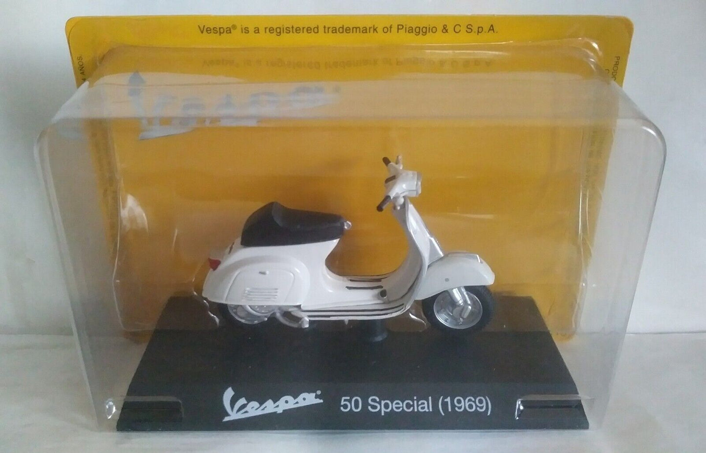 PASSIONE VESPA 1:18 SCEGLI DAL MENU A TENDINA