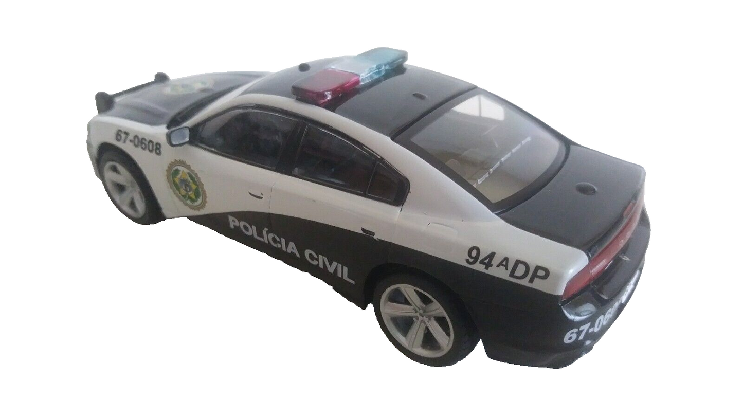 DODGE CHARGER 2011 POLICE X2 SCALA 1/43