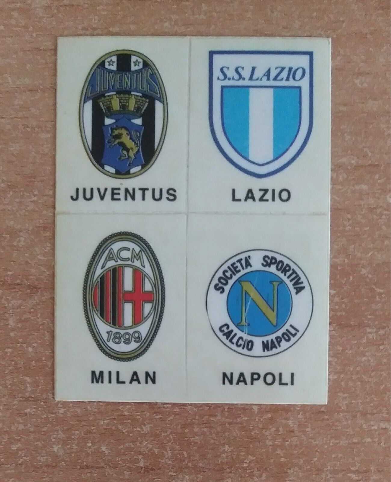 FIGURINE CALCIATORI PANINI 1994-1995 SCEGLI DAL MENU A TENDINA