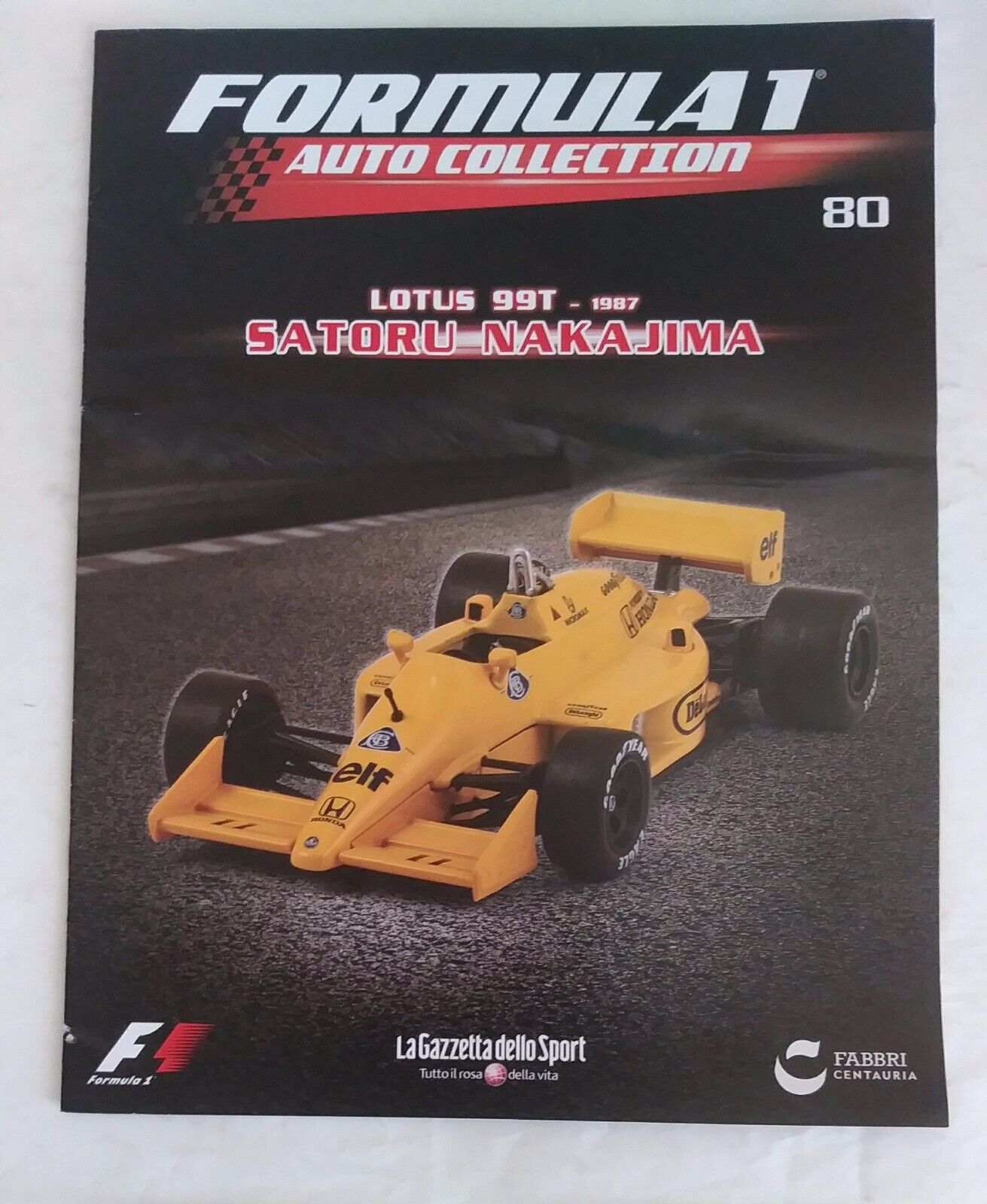 FORMULA 1 AUTO COLLECTION FASCICOLI SCEGLI DAL MENU A TENDINA