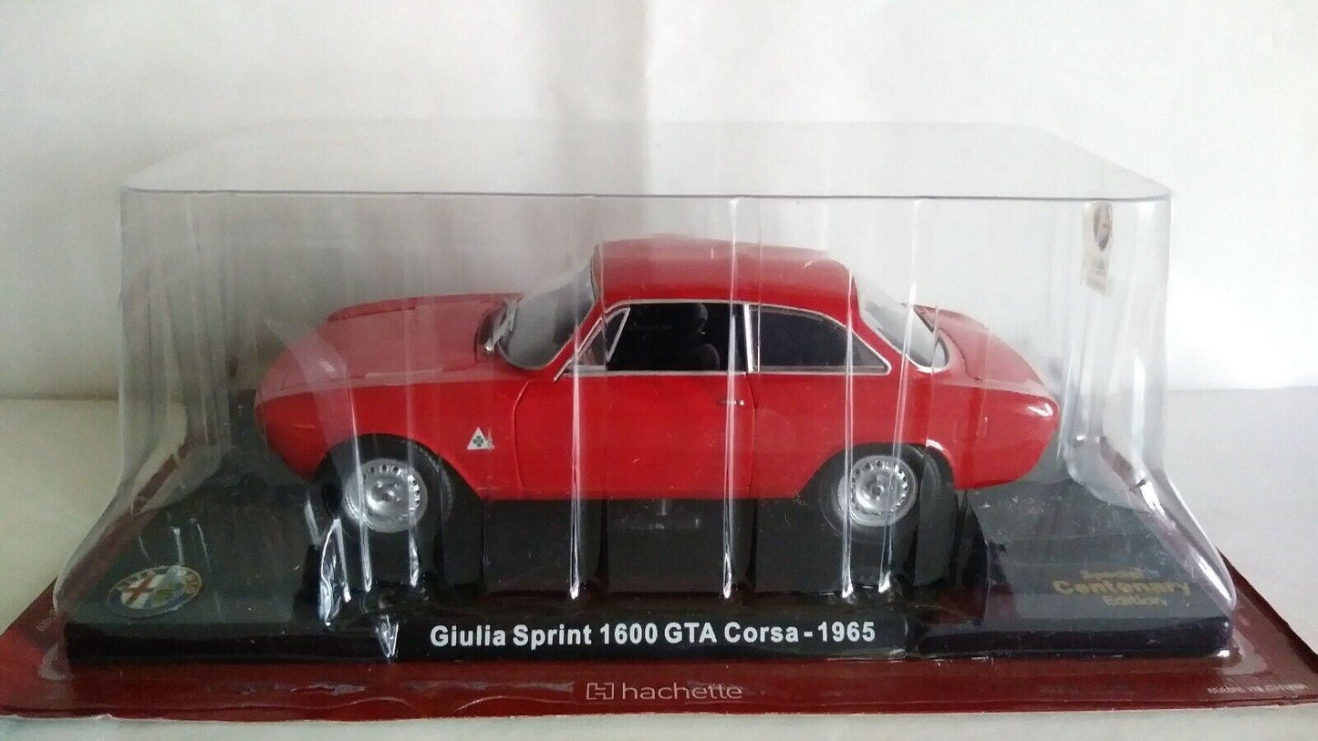 ALFA ROMEO CENTENARIO 1:24 SCEGLI DAL MENU A TENDINA