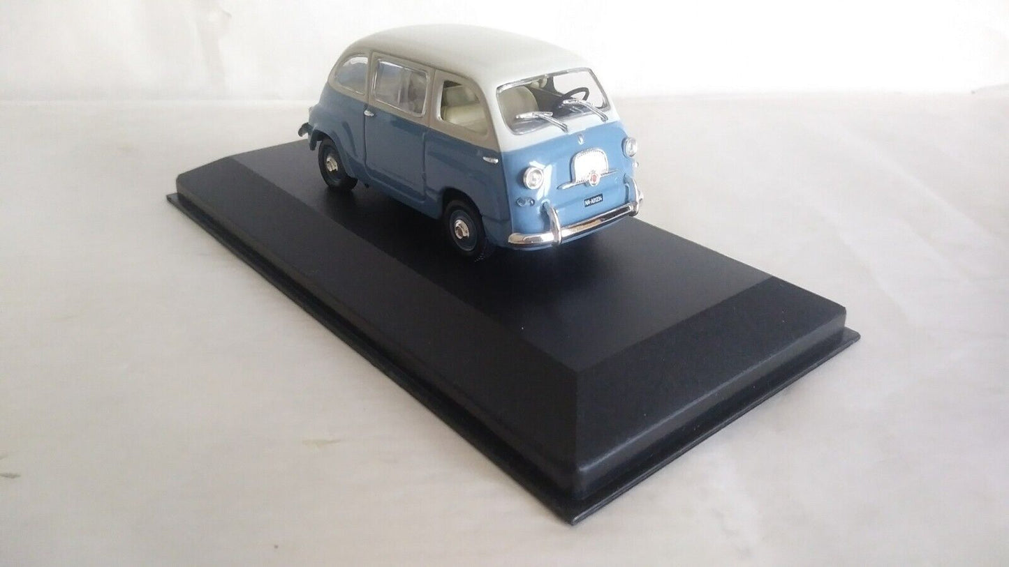 FIAT 600 MULTIPLA 1960 NOREV SCALA 1/43