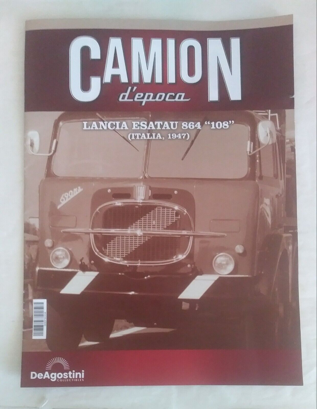 CAMION D'EPOCA DE AGOSTINI FASCICOLI SCEGLI DAL MENU A TENDINA