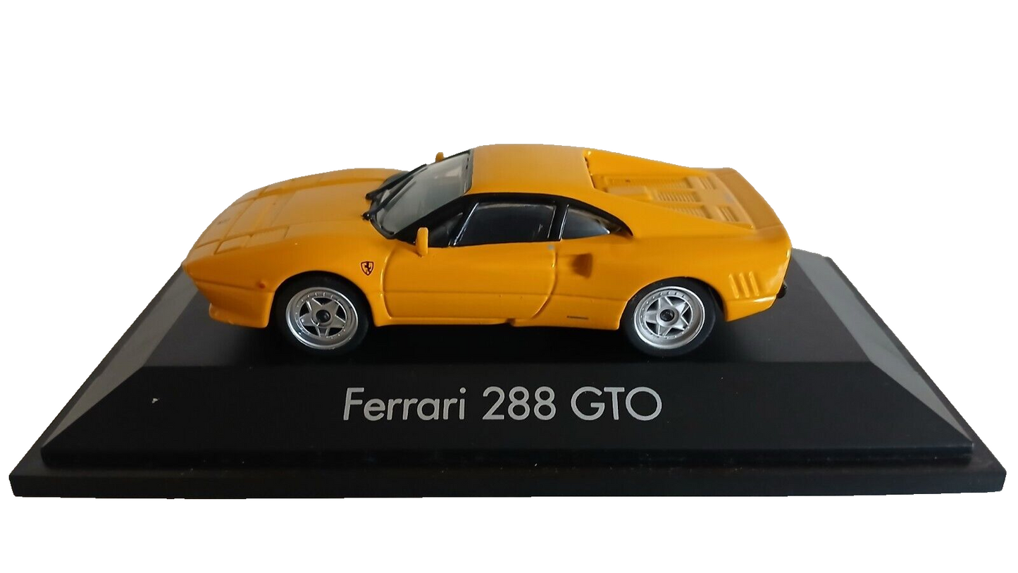 FERRARI 288 GTO 1984 HERPA SCALA 1/43