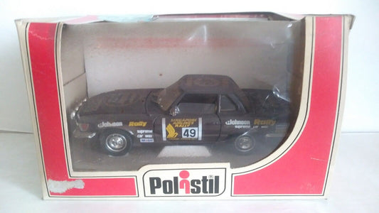 MERCEDES PAGODA RALLY POLISTIL SCALA 1/25