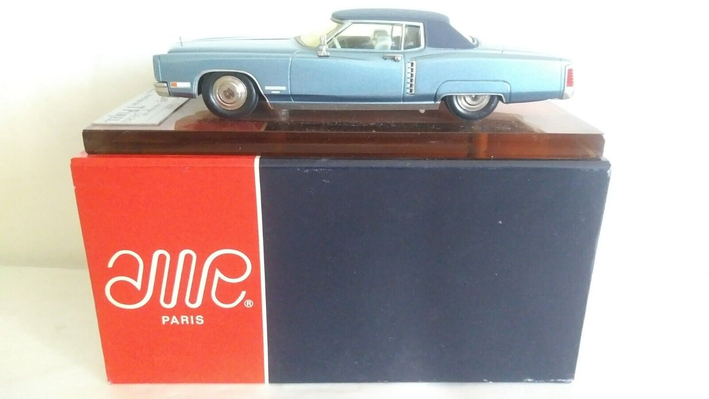 AMR KIT MONTÉ 1/43 - Cadillac Eldorado Blanche EUR 50,00 AMR KIT MONTÉ 1/43 - Cadillac Eldorado Blanche EUR 50,00