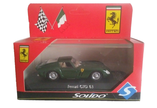 FERRARI GTO 63 SOLIDO 1/43