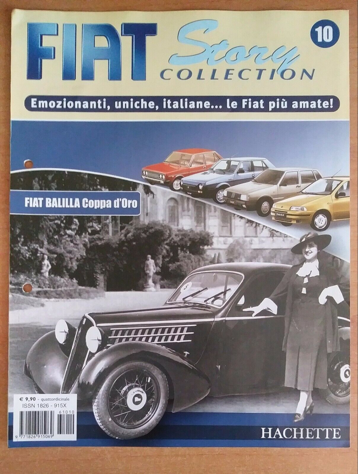 FIAT STORY COLLECTION FASCICOLI SCEGLI DAL MENU A TENDINA