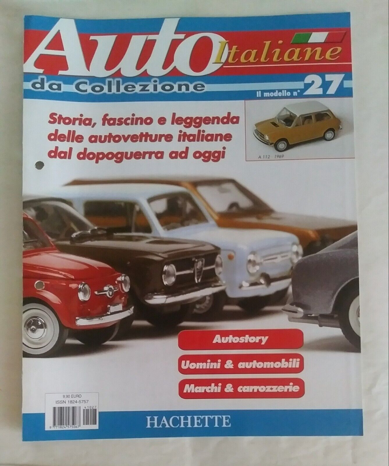 AUTO ITALIANE DA COLLEZIONE FASCICOLI SCEGLI DAL MENU A TENDINA