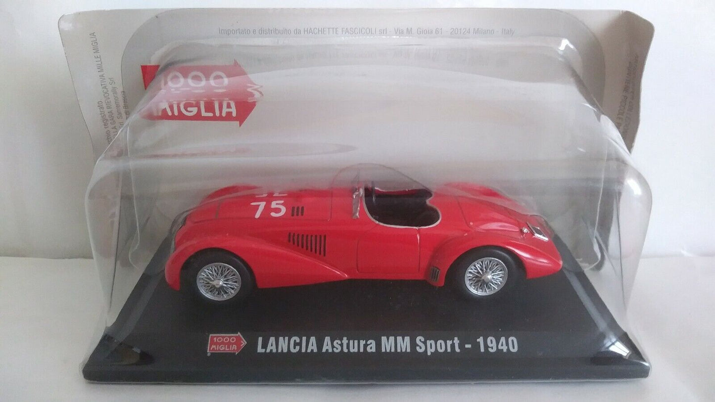 1000 MIGLIA COLLECTION 1:43 SCEGLI DAL MENU A TENDINA