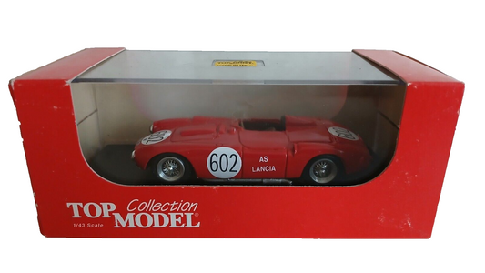 LANCIA B24 1000 MIGLIA 1954 TOP MODEL SCALA 1/43