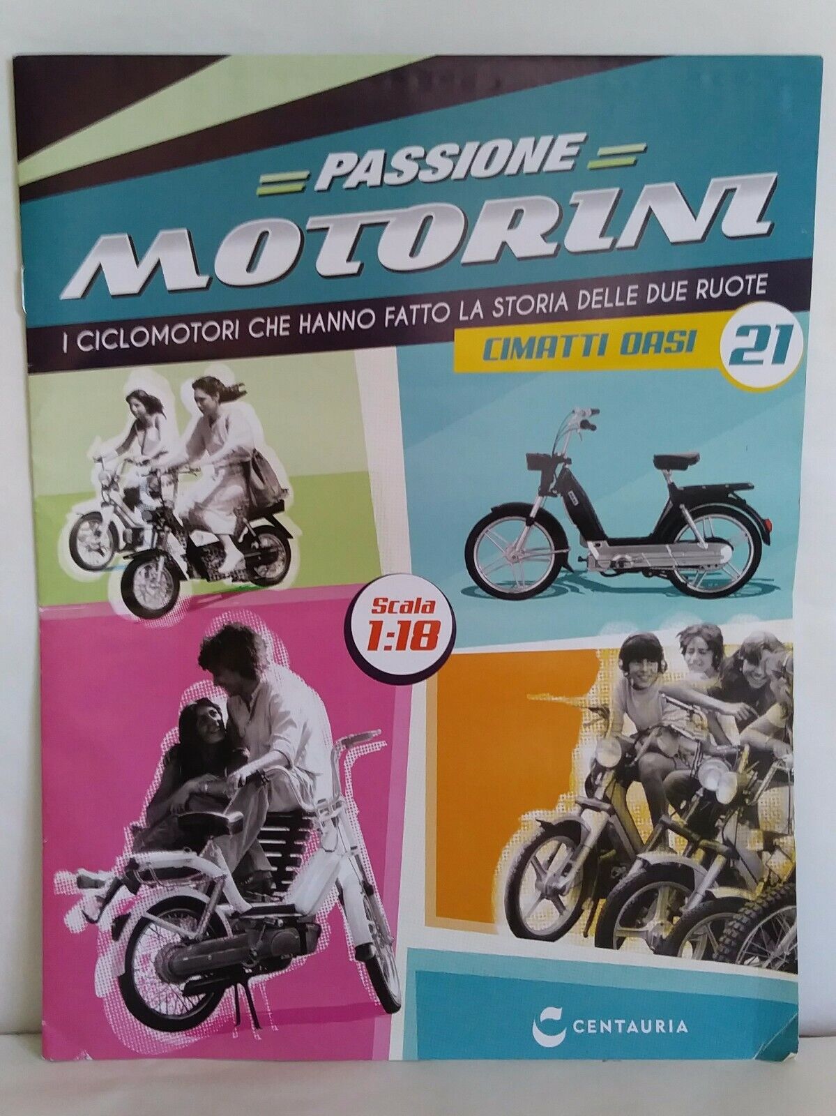 PASSIONE MOTORINI FASCICOLI SCEGLI DAL MENU A TENDINA