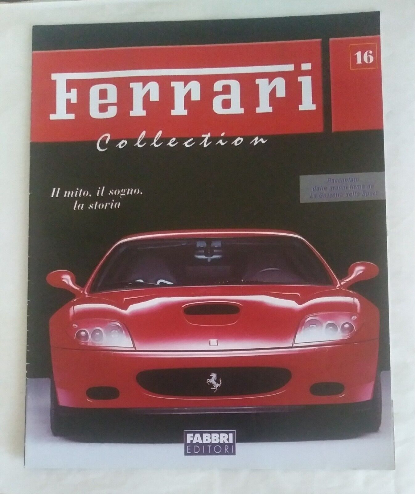 FERRARI COLLECTION FASCICOLI SCEGLI DAL MENU A TENDINA