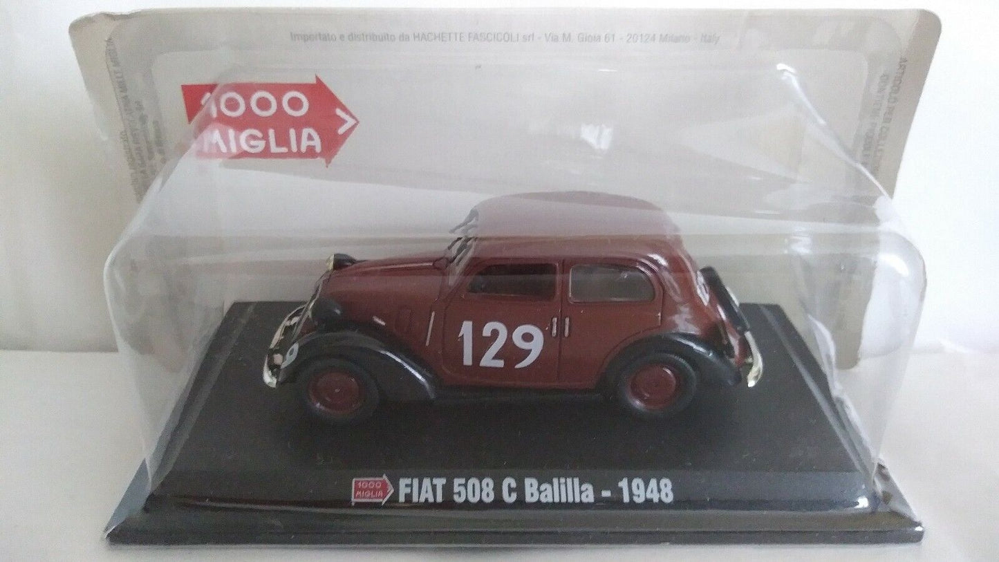 1000 MIGLIA COLLECTION 1:43 SCEGLI DAL MENU A TENDINA