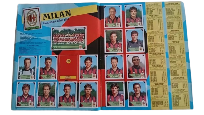 ALBUM CALCIATORI PANINI 1993-94