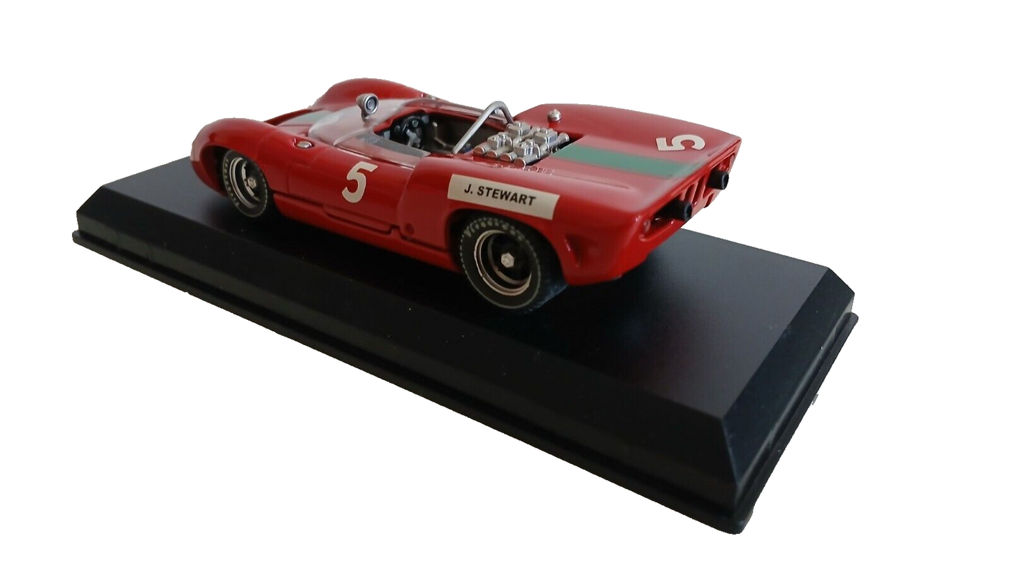 LOLA T70 SPYDER BRANDS-HATCH 1965 BEST MODEL SCALA 1/43