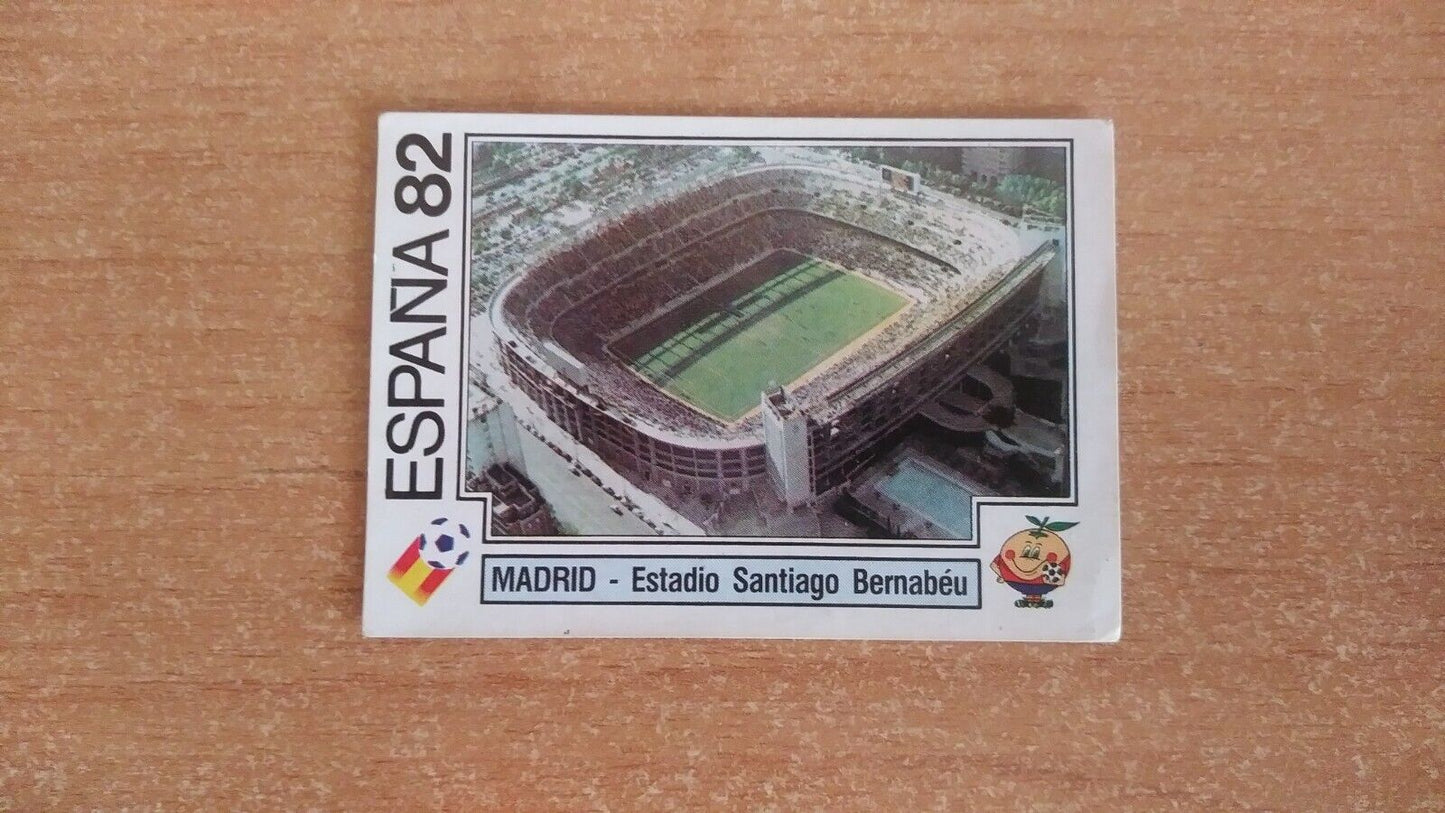 FIGURINE CALCIATORI PANINI ESPANA 82 SCEGLI DAL MENU A TENDINA