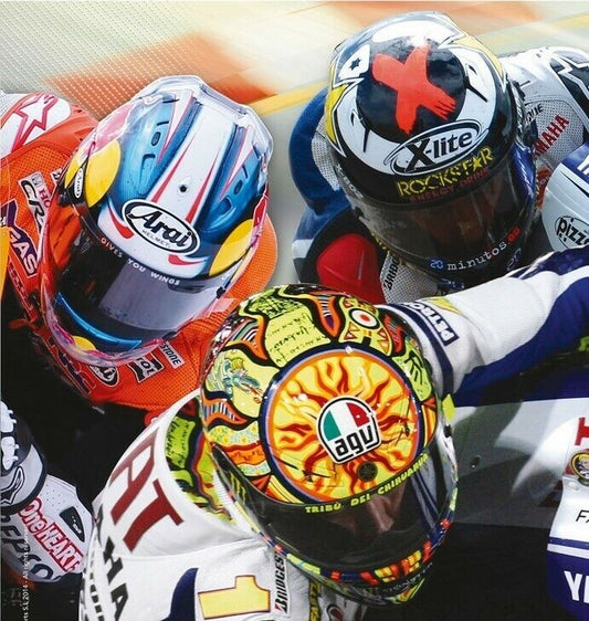 CASCHI - HELMET - MOTO GP SCEGLI DAL MENU A TENDINA