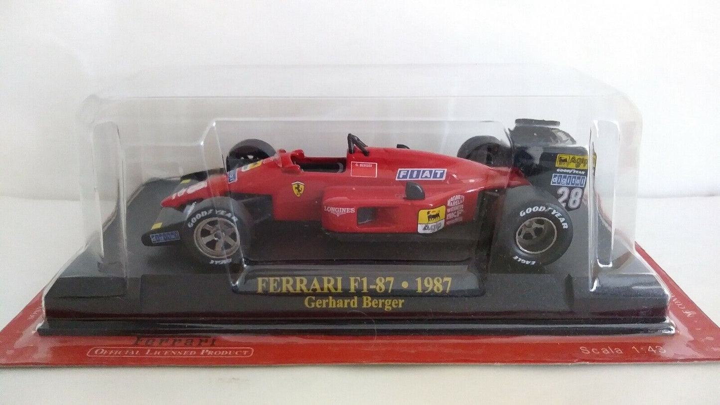 FERRARI F1 COLLECTION SCEGLI DAL MENU A TENDINA