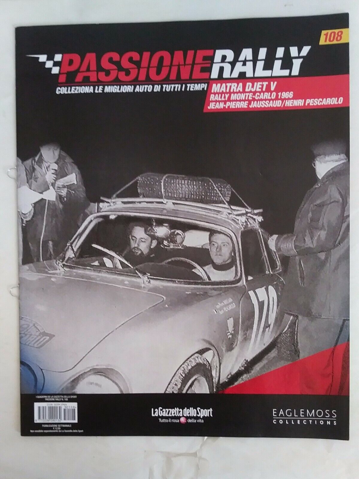 PASSIONE RALLY FASCICOLI SCEGLI DAL MENU A TENDINA