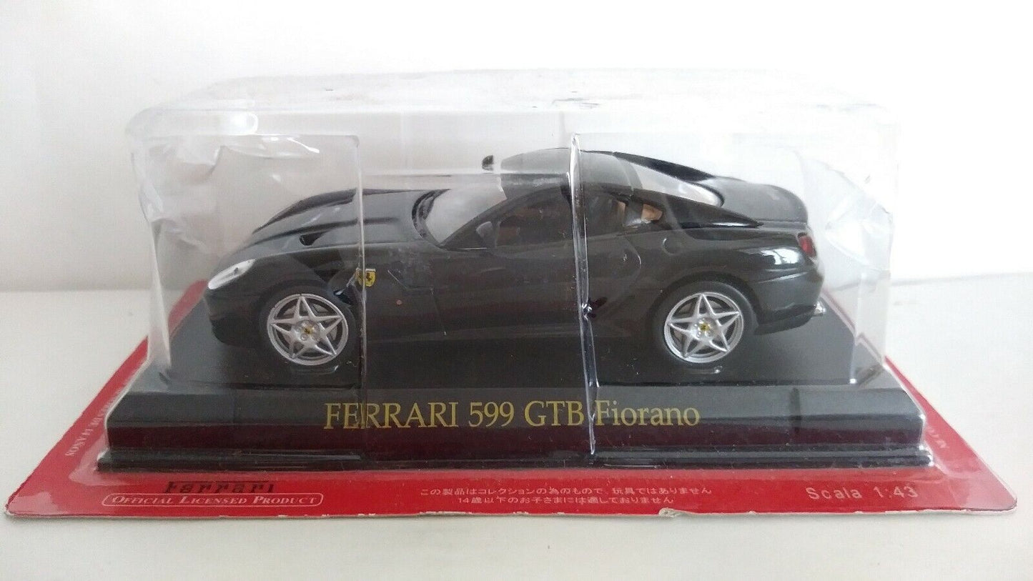 FERRARI COLLECTION SCEGLI DAL MENU A TENDINA