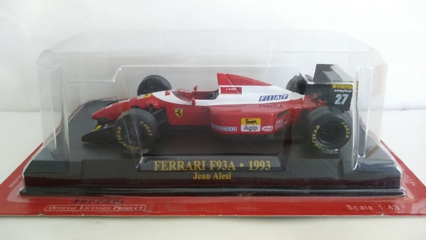 FERRARI F1 COLLECTION SCEGLI DAL MENU A TENDINA