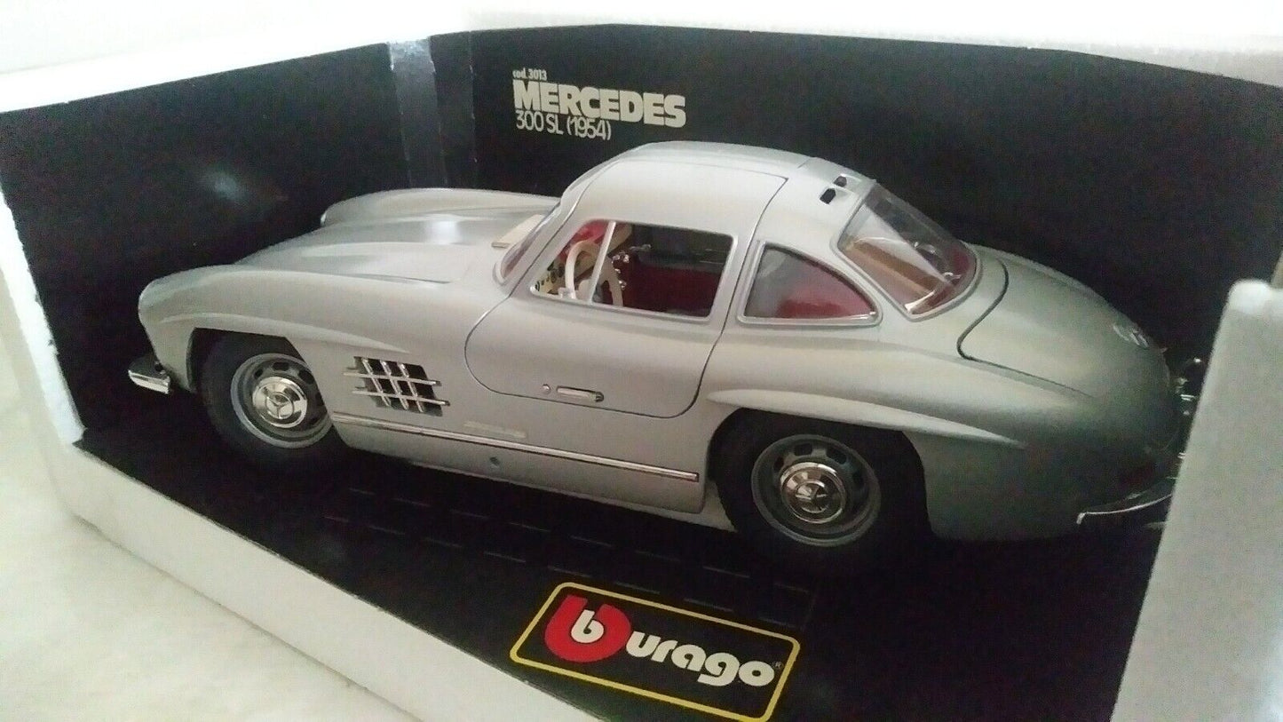 MERCEDES 300SL BURAGO SCALA 1/18