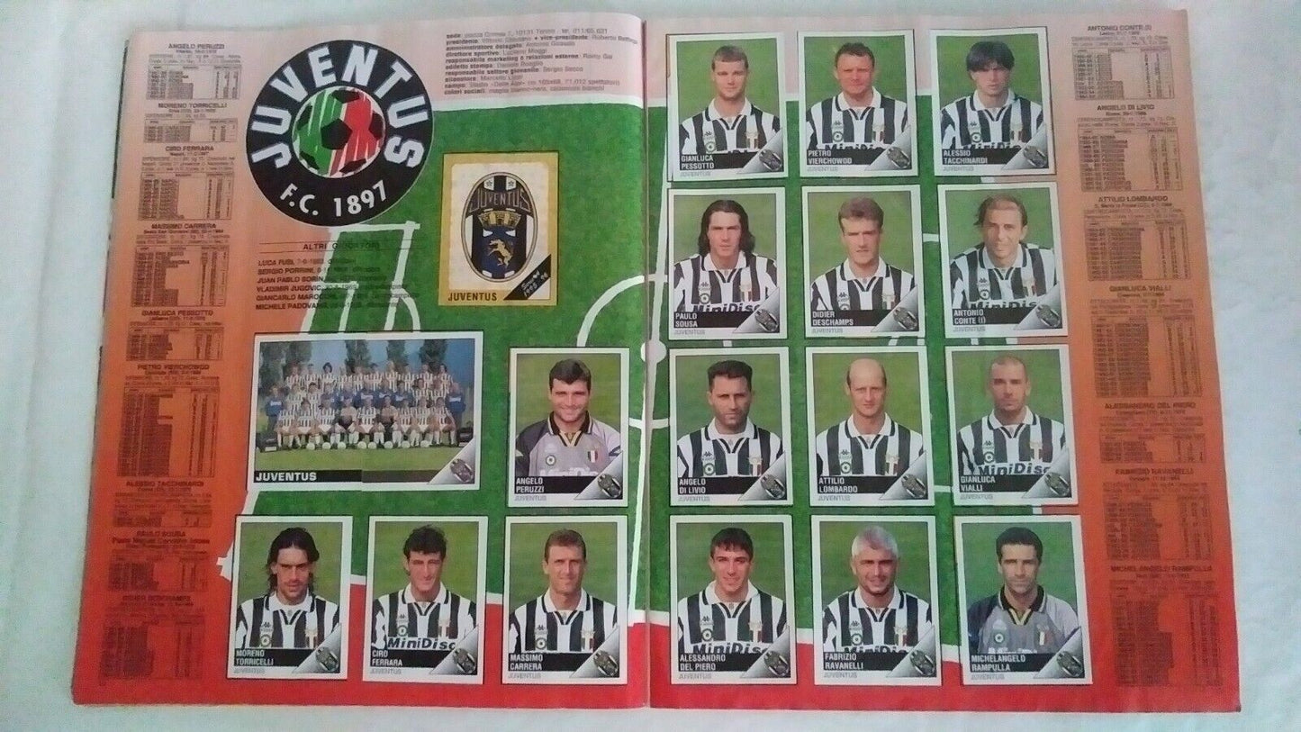 ALBUM CALCIATORI PANINI 1995-96