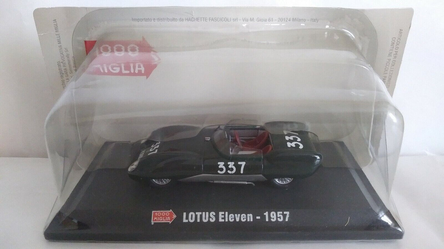 1000 MIGLIA COLLECTION 1:43 SCEGLI DAL MENU A TENDINA