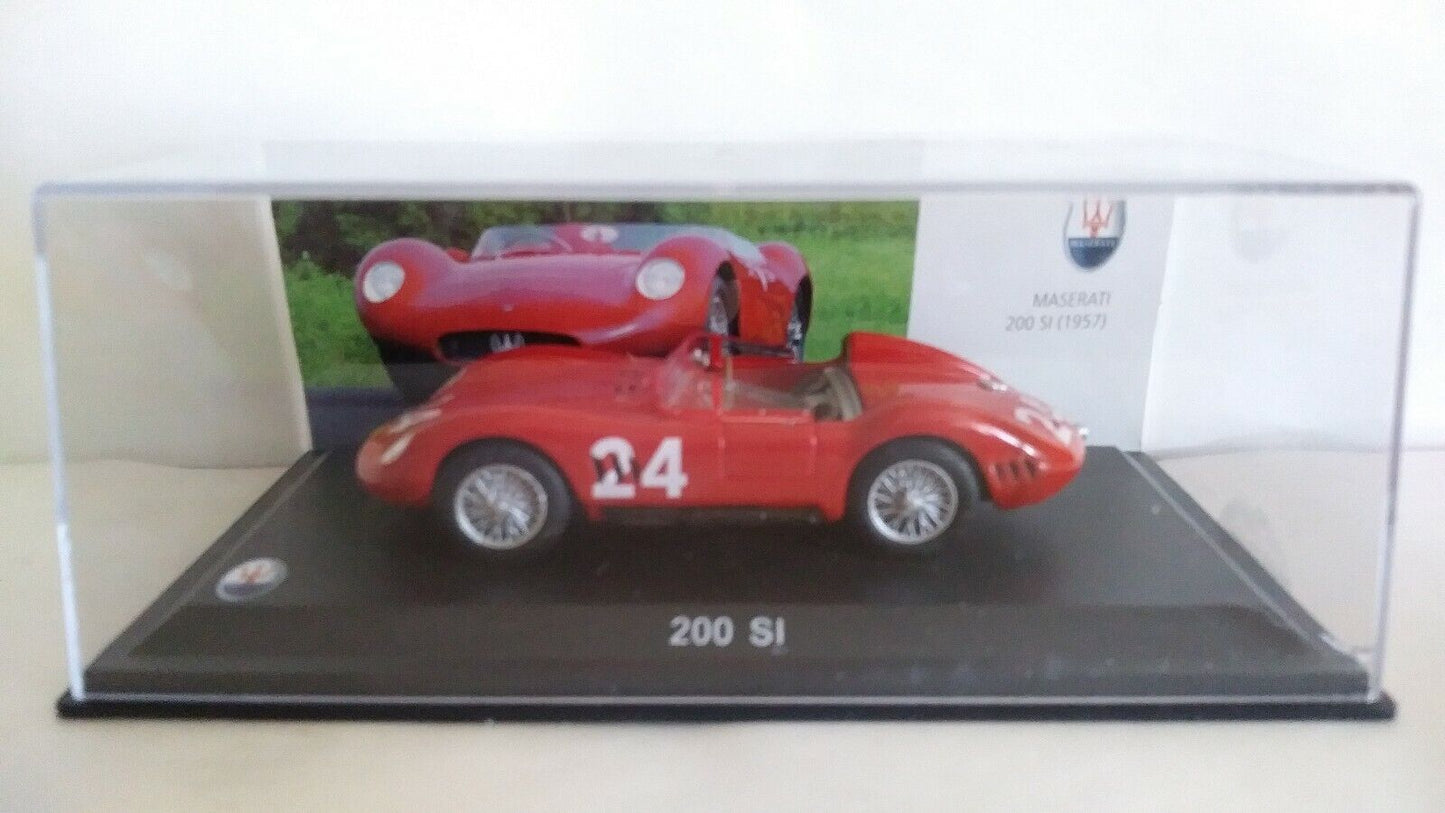 MASERATI 100 YEARS COLLECTION 1:43 SCEGLI DAL MENU A TENDINA