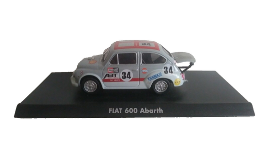 FIAT 600 ABARTH SCALA 1/43