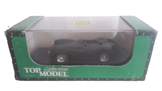 ASTON MARTIN DB3S STREET 55 TOP MODEL SCALA 1/43