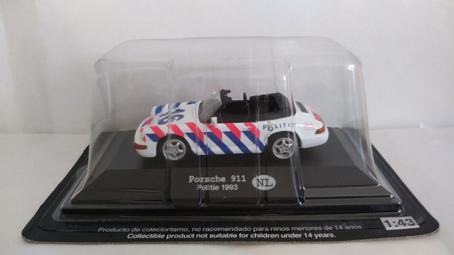 AUTO DELLA POLIZIA DA COLLEZIONE 1:43 SCEGLI DAL MENU A TENDINA