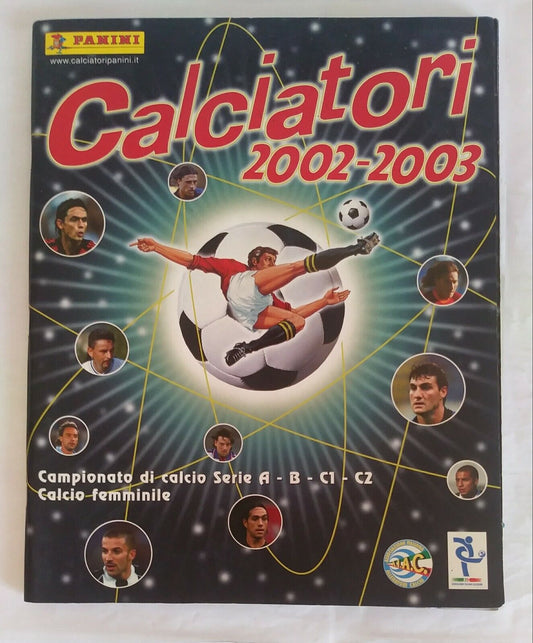 ALBUM CALCIATORI PANINI 2002-03 DA RECUPERO