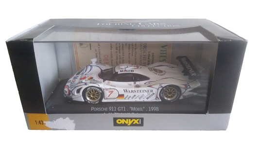 PORSCHE 911 GT1 "MOBIL" FIA GT CHAMPIONSHIP 1998 SCALA 1/43