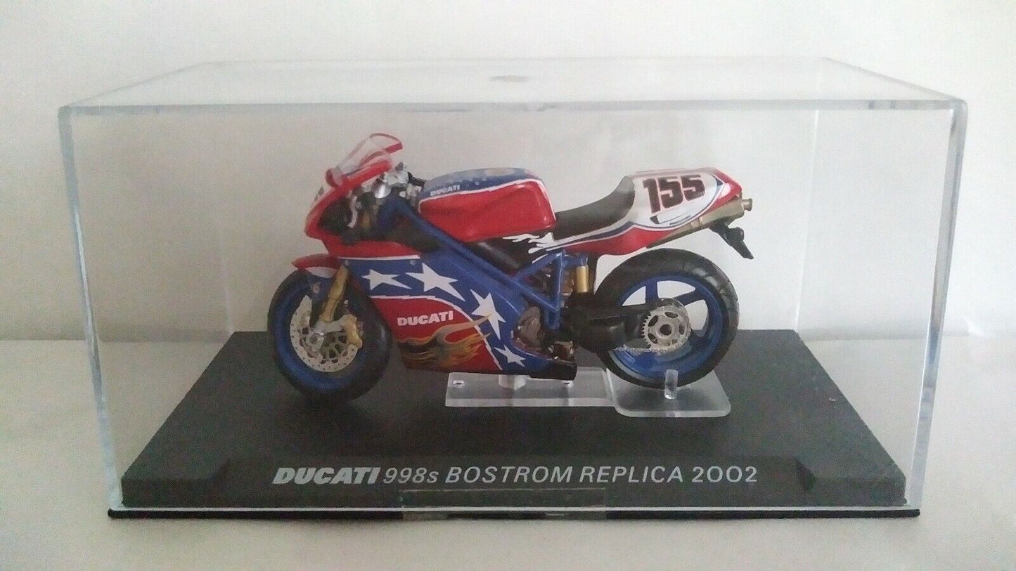 PASSIONE DUCATI 1:24 SCEGLI DAL MENU A TENDINA