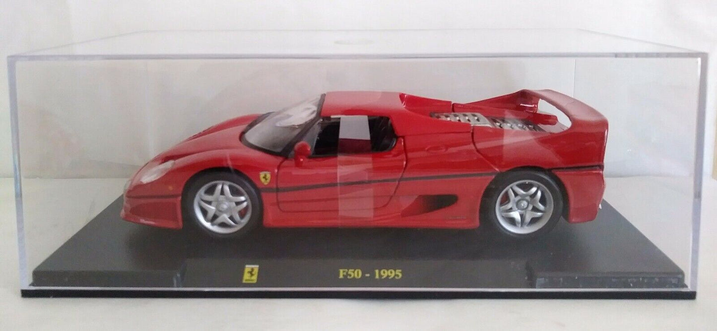 LE GRANDI FERRARI 1:24 SCEGLI DAL MENU A TENDINA