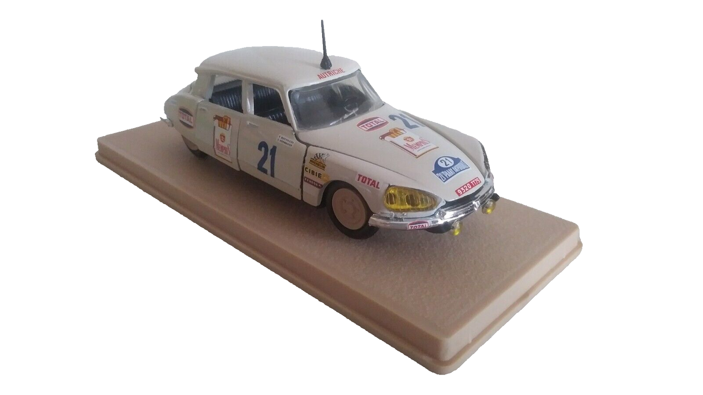 CITROEN DS 23 RALLYE ELIGOR SCALA 1/43