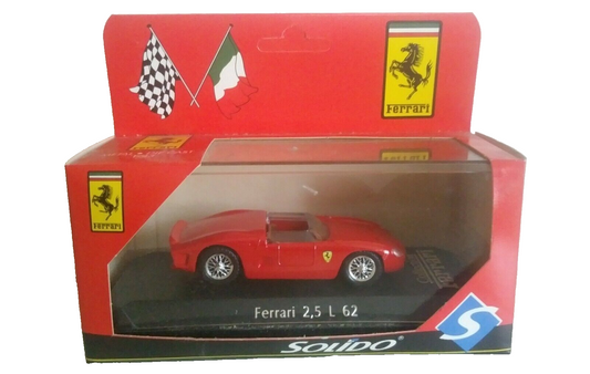 FERRARI 2,5 L 62 SOLIDO 1/43