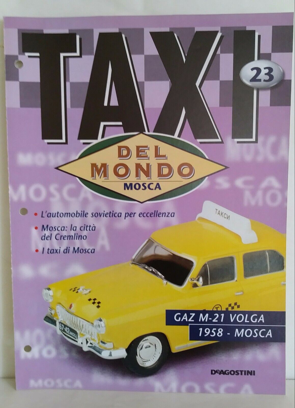 TAXI DEL MONDO FASCICOLI SCEGLI DAL MENU A TENDINA