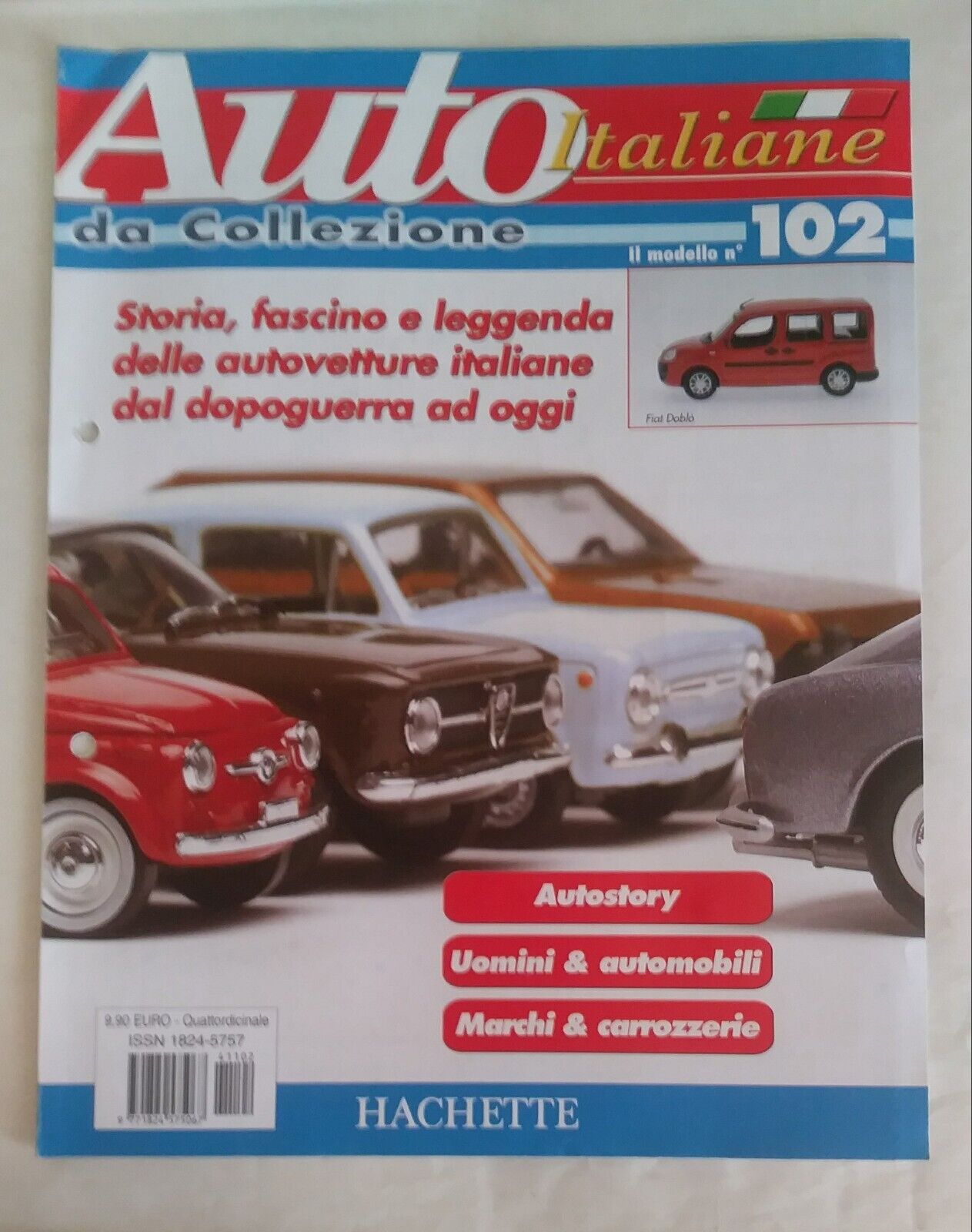 AUTO ITALIANE DA COLLEZIONE FASCICOLI SCEGLI DAL MENU A TENDINA