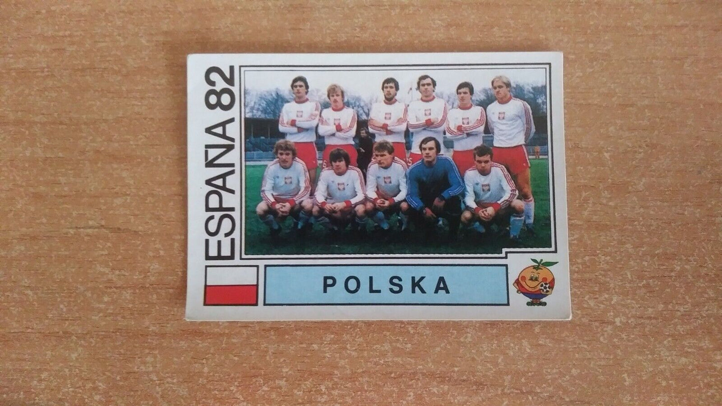 FIGURINE CALCIATORI PANINI ESPANA 82 SCEGLI DAL MENU A TENDINA