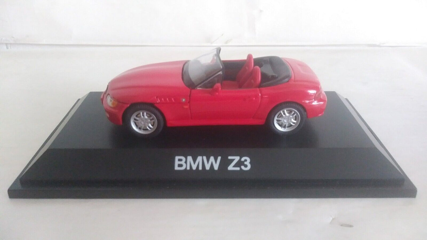 BMW Z3 CABRIO SCHUCO SCALA 1/43